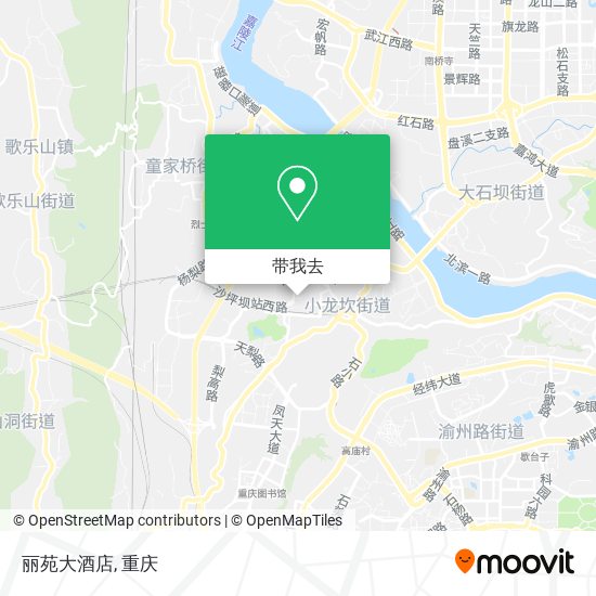 丽苑大酒店地图