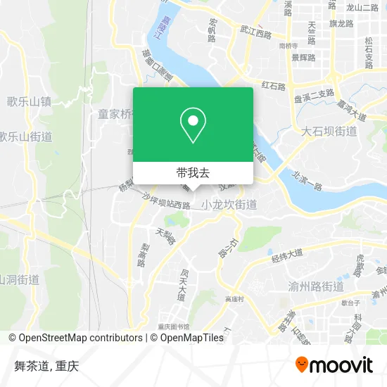 舞茶道地图