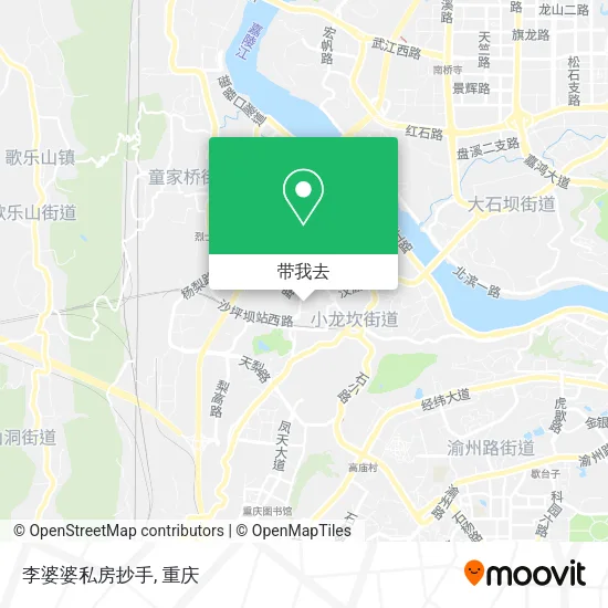 李婆婆私房抄手地图