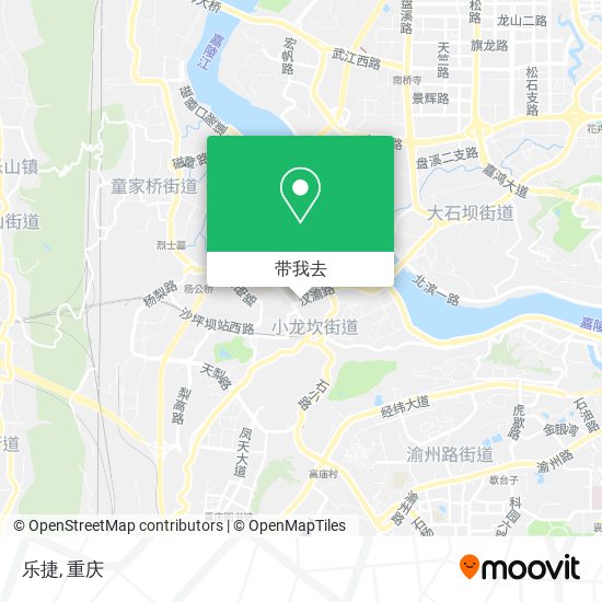 乐捷地图