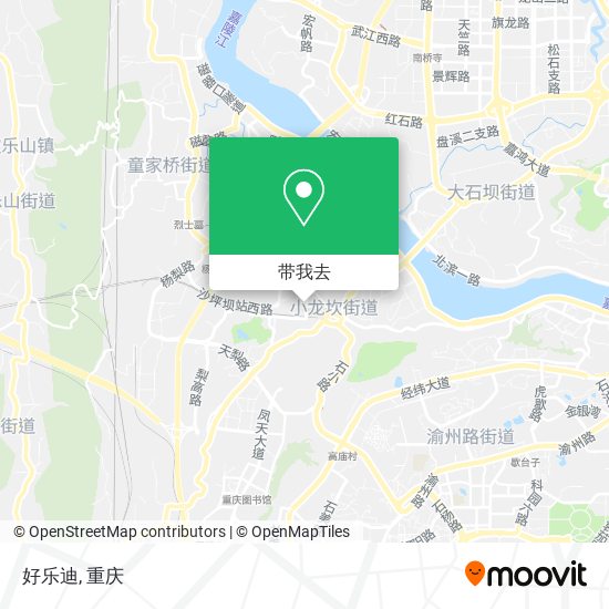 好乐迪地图