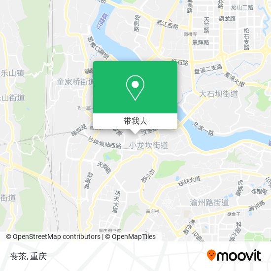 丧茶地图
