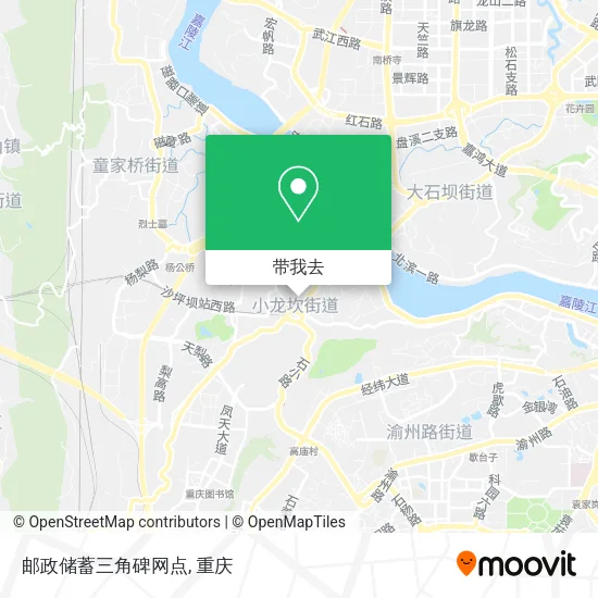 邮政储蓄三角碑网点地图