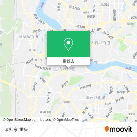 泰熙家地图