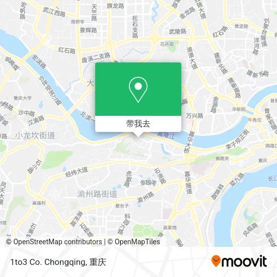 1to3 Co. Chongqing地图