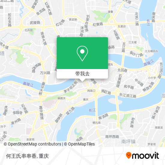 何王氏串串香地图