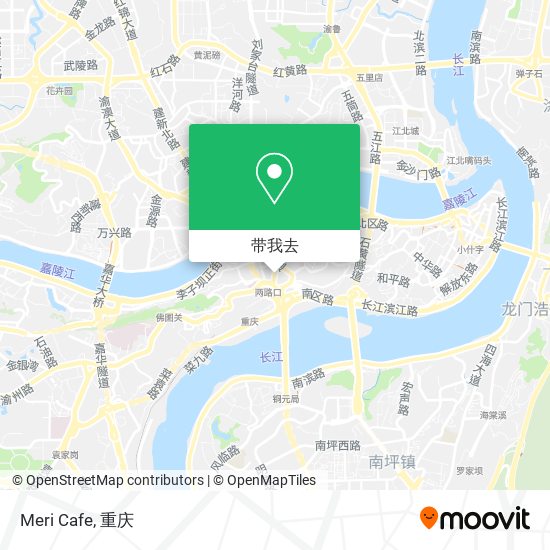 Meri Cafe地图