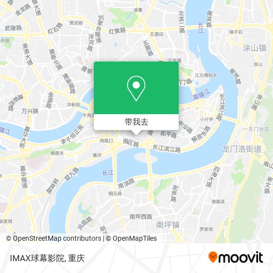 IMAX球幕影院地图