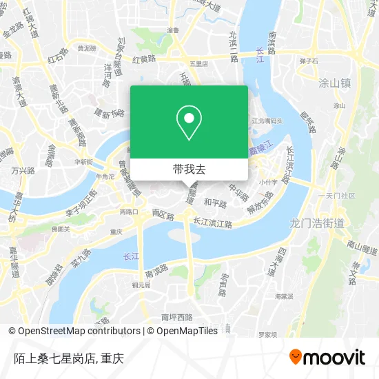 陌上桑七星岗店地图