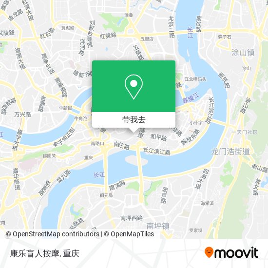 康乐盲人按摩地图