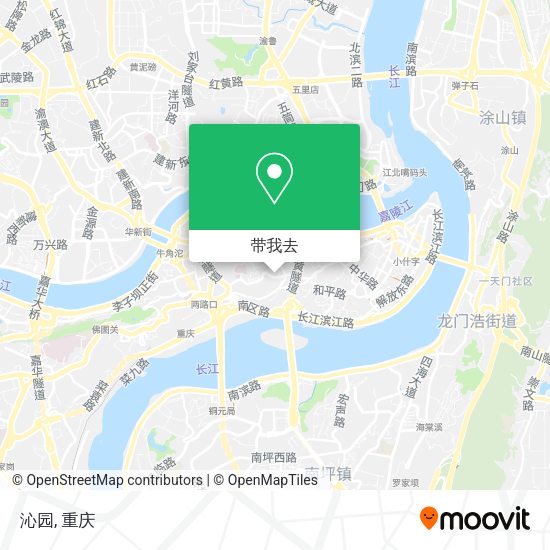 沁园地图