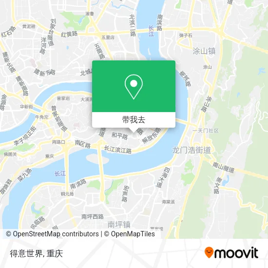 得意世界地图