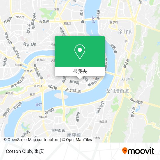 Cotton Club地图