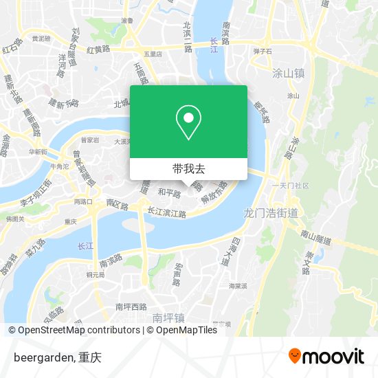 beergarden地图