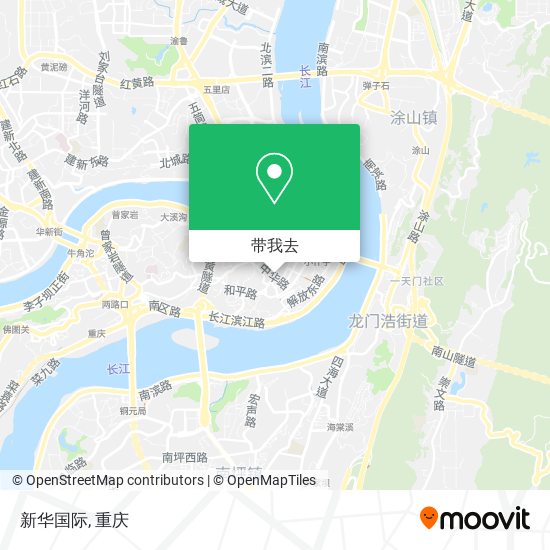 新华国际地图