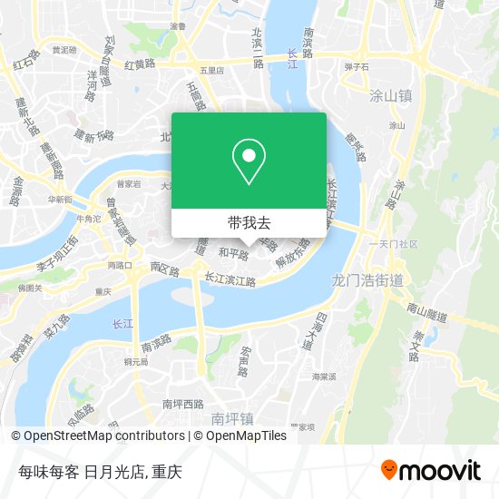 每味每客 日月光店地图