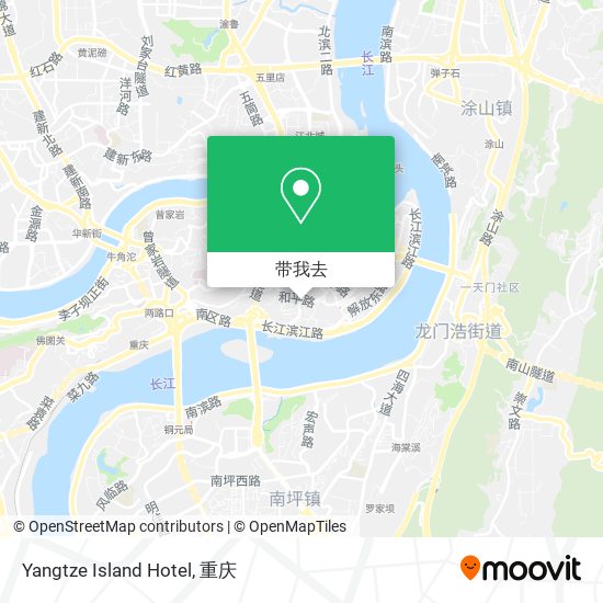 Yangtze Island Hotel地图