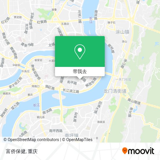 富侨保健地图