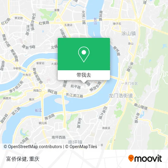 富侨保健地图
