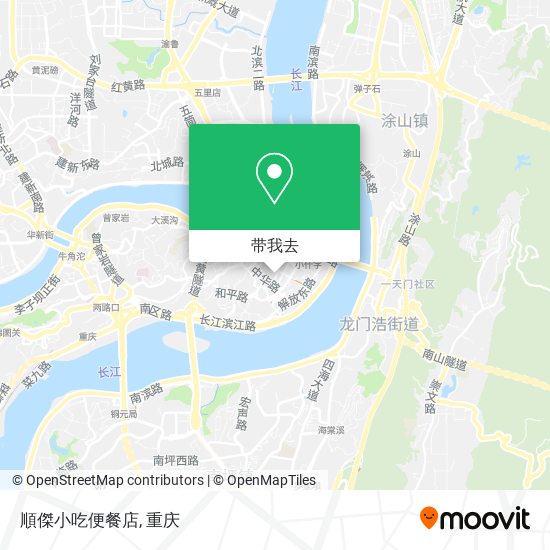 順傑小吃便餐店地图