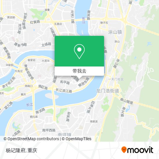 杨记隆府地图