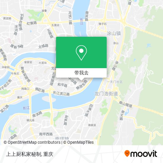 上上厨私家秘制地图