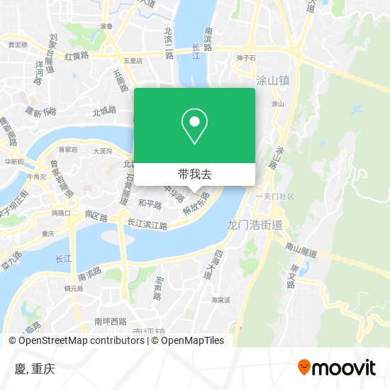慶地图