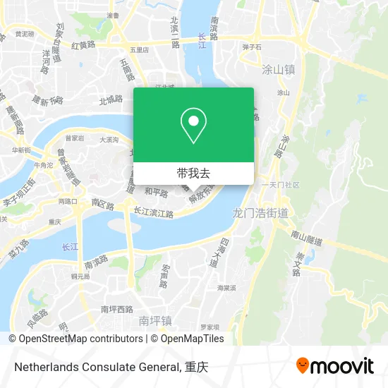 Netherlands Consulate General地图