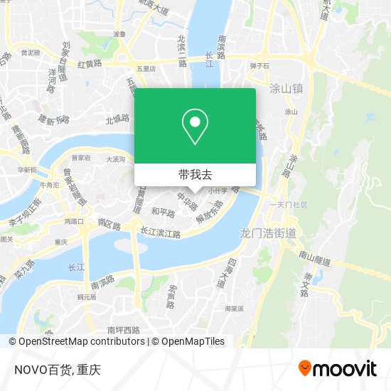NOVO百货地图
