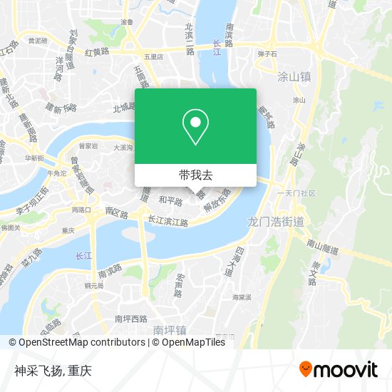 神采飞扬地图