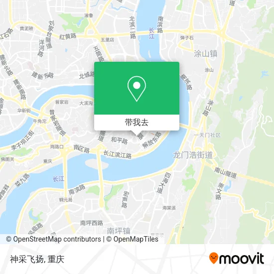 神采飞扬地图