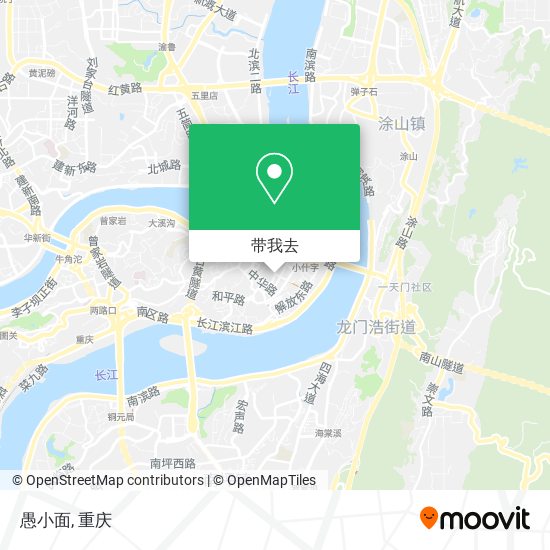 愚小面地图