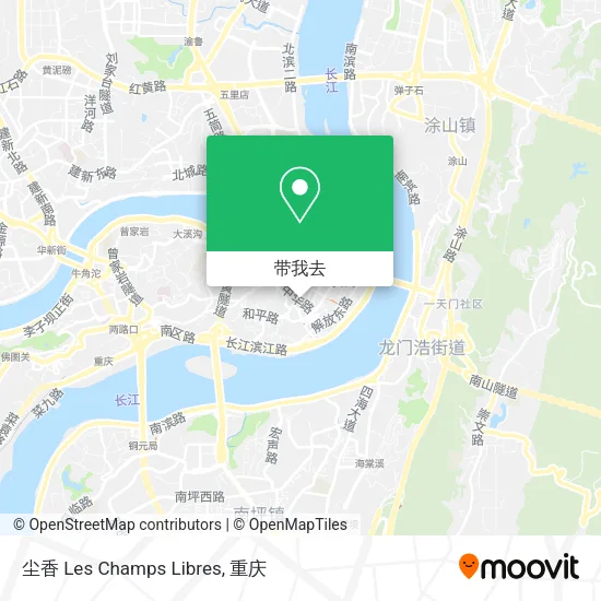 尘香 Les Champs Libres地图