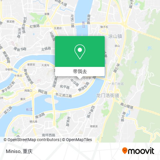 Miniso地图