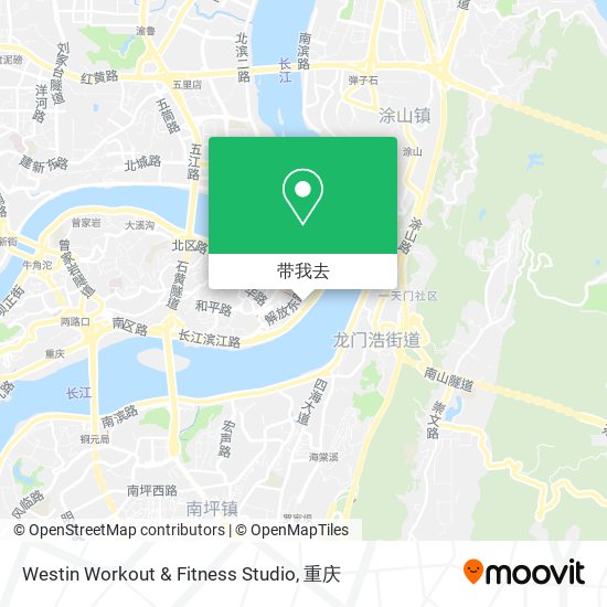 Westin Workout & Fitness Studio地图