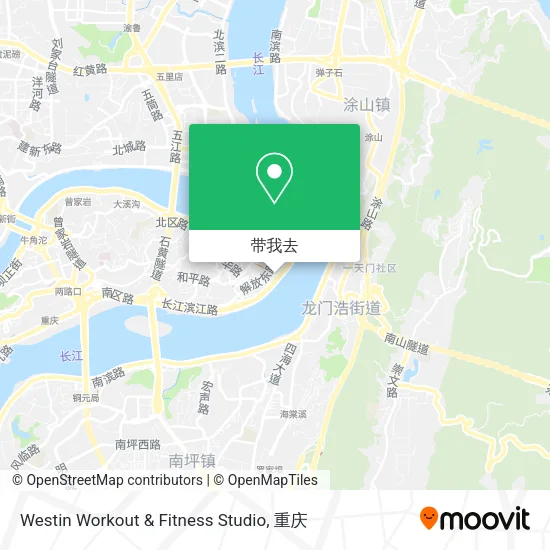 Westin Workout & Fitness Studio地图