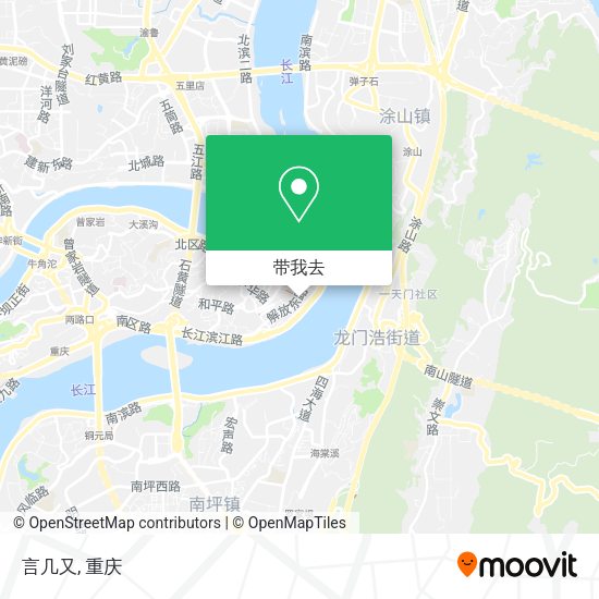 言几又地图
