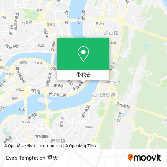 Eve's Temptation地图