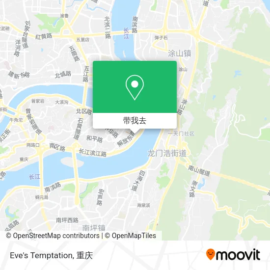 Eve's Temptation地图