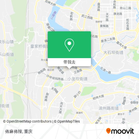 佈麻佈辣地图