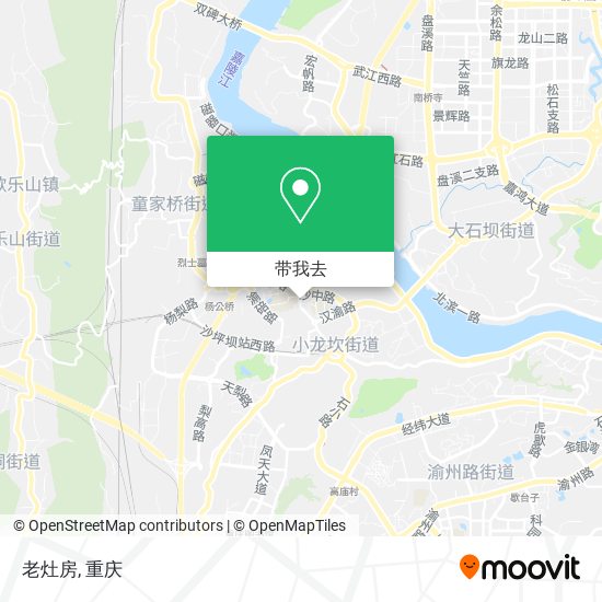 老灶房地图