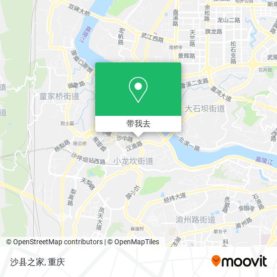 沙县之家地图
