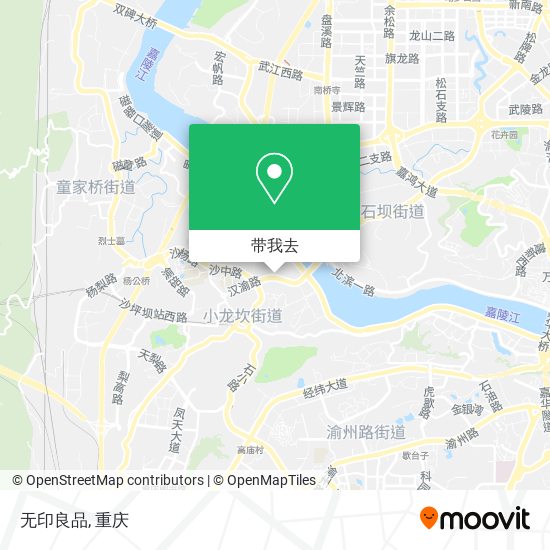 无印良品地图