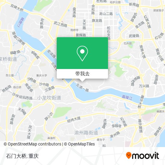 石门大桥地图