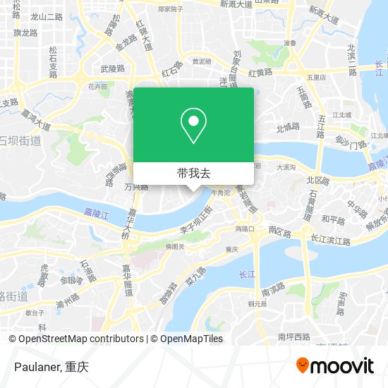 Paulaner地图