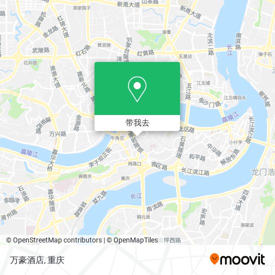 万豪酒店地图