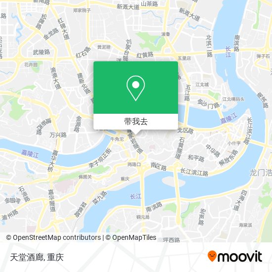 天堂酒廊地图