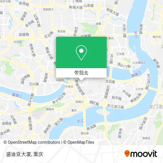 盛迪亚大厦地图