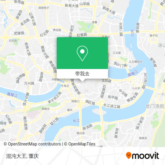 混沌大王地图