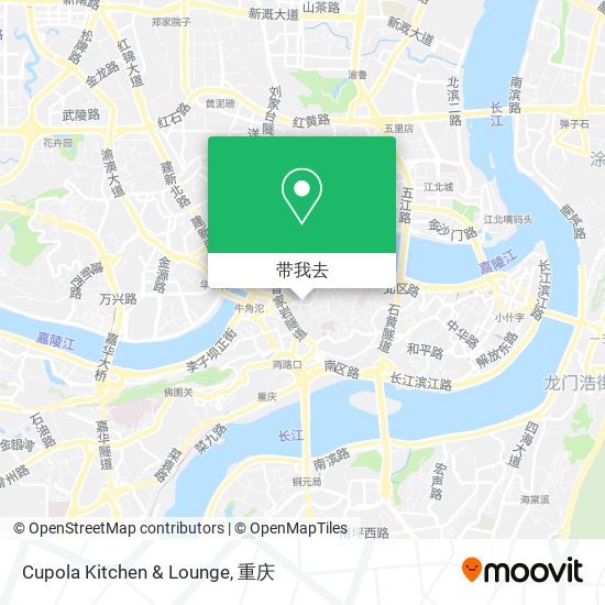 Cupola Kitchen & Lounge地图